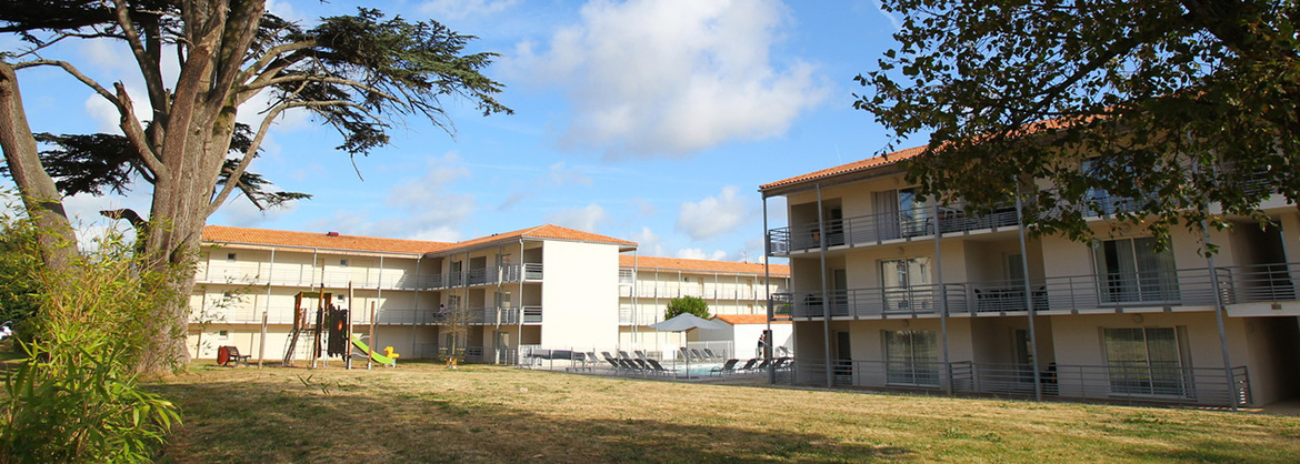 Résidence Le Domaine du Château - Vacancéole - Lagord - Appartement 2 à 6 personnes