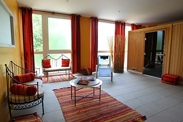 Résidence Le Domaine du Château - Vacancéole - La Rochelle - Espace bien-être sauna et hammam